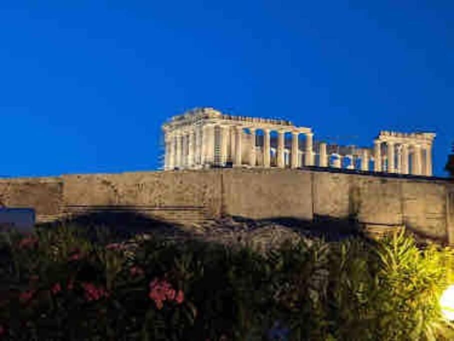 350M From Museum Of Acropolis A Cozy & Quiet House Apartment Athena Bagian luar foto