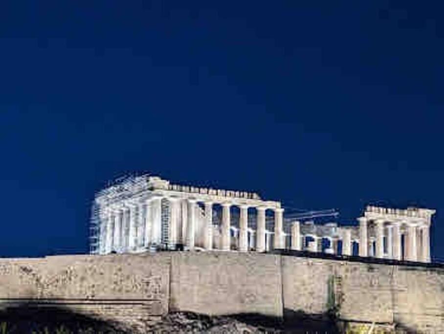350M From Museum Of Acropolis A Cozy & Quiet House Apartment Athena Bagian luar foto